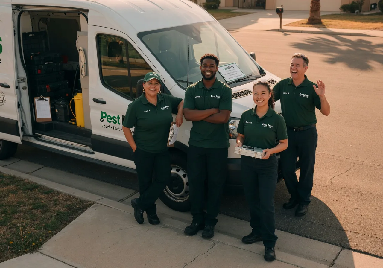 Pest Control company in Nordland, WA